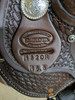 15.5 Inch Used Dakota Reining Western Saddle 1069-11213