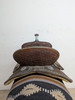 13.5 Inch Used Whinney Wear Western Barrel Saddle 1068-11212