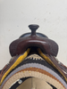 2-1387 14.5 inch Used Billy Cook Western Trail Saddle