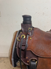 2-1386 15.5 inch Used McCall Western Lady Wade Saddle