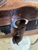 2-1385 14 inch Used Corriente Western Trophy Barrel Saddle