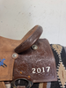 2-1385 14 inch Used Corriente Western Trophy Barrel Saddle
