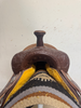 2-1385 14 inch Used Corriente Western Trophy Barrel Saddle
