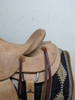 15.5 Inch Used Pat's Slick Fork Wade Western Saddle 1031-11262