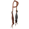 Showman Sunflower Ridge One Ear Headstall & Breastcollar Set