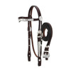 Tough 1 Royal King V Browband Show Headstall with Reins 18-803-32-0