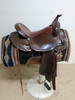 2-1388 16 inch Used HR Saddlery Western Flex Trail Saddle