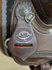 2-1388 16 inch Used HR Saddlery Western Flex Trail Saddle