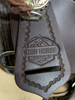 2-1389 16 inch Used Circle Y High Horse Arrow Creek Western Trail Saddle Extra Wide Tree