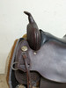 2-1389 16 inch Used Circle Y High Horse Arrow Creek Western Trail Saddle Extra Wide Tree