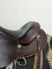 2-1389 16 inch Used Circle Y High Horse Arrow Creek Western Trail Saddle Extra Wide Tree