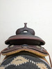 2-1389 16 inch Used Circle Y High Horse Arrow Creek Western Trail Saddle Extra Wide Tree