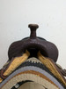 2-1389 16 inch Used Circle Y High Horse Arrow Creek Western Trail Saddle Extra Wide Tree
