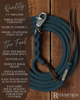 Hay Chix Timeless Collection Lead Rope 9/16 inch and 11.5 Foot