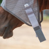 Cashel Fly Mask Hook Loop Extender Grey Adjustable Horse Mask Strap