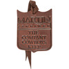 Martin Saddlery Leather Air Freshner