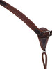 HR Saddlery 1 1/2 Inch Dotted Breast Collar 6006-DT-04