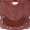 2235 New Circle Y Redwood Western Barrel Saddle Wide Tree