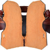 2235 New Circle Y Redwood Western Barrel Saddle Wide Tree