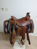 15.5 Inch Used Double H Saddlery Western Trail Saddle 1072-11265