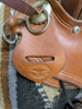 15.5 Inch Used Double H Saddlery Western Trail Saddle 1072-11265