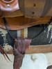 15.5 Inch Used Double H Saddlery Western Trail Saddle 1072-11265