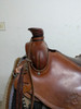 15.5 Inch Used Double H Saddlery Western Trail Saddle 1072-11265