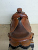 15.5 Inch Used Double H Saddlery Western Trail Saddle 1072-11265