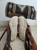 15.5 Inch Used Double H Saddlery Western Trail Saddle 1072-11265