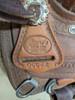 2-1390 16 inch Used Courts Saddlery Western Ranch Colt Starter Saddle