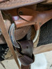 2-1390 16 inch Used Courts Saddlery Western Ranch Colt Starter Saddle