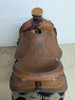 2-1390 16 inch Used Courts Saddlery Western Ranch Colt Starter Saddle