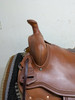 A045-226 16 inch New McCall Mclite Western All Around Saddle Wide Tree