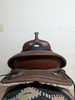 16.5 Inch Used Circle Y Iron Weed Western Trail Saddle X-Wide 1076-11334
