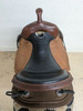 16.5 Inch Used Circle Y Iron Weed Western Trail Saddle X-Wide 1076-11334