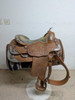 16 Inch Used Bob's Custom Western Pleasure Show Saddle 1078-11336