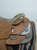 16 Inch Used Bob's Custom Western Pleasure Show Saddle 1078-11336