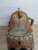 16 Inch Used Bob's Custom Western Pleasure Show Saddle 1078-11336