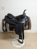 2-1391 16 inch Used Big Horn Saddlery Western Trail Saddle A00205 Model
