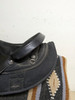 2-1391 16 inch Used Big Horn Saddlery Western Trail Saddle A00205 Model