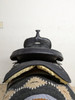 2-1391 16 inch Used Big Horn Saddlery Western Trail Saddle A00205 Model