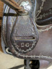 14 Inch Used Martin Clinton Anderson Model Western Trail Saddle 1080-11373
