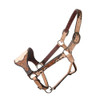 Professionals Choice Tooled Bronc Noseband Leather Halter