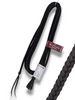 Double Diamond #8823-S Black Braided Parachute Cord Mecate – Premium Horse Training Reins