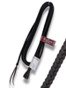Double Diamond #8823-S Black Braided Parachute Cord Mecate – Premium Horse Training Reins