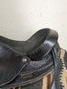 16 Inch Used Bear Valley Western Trail Saddle 1077-11335