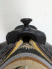 16 Inch Used Bear Valley Western Trail Saddle 1077-11335