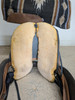 16 Inch Used Bear Valley Western Trail Saddle 1077-11335