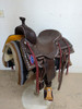 1-1296 16 inch New HR Saddlery Western Cowhorse Saddle