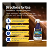 Endure Gold Killer Fly and Mosquito Control Spray for Horses Gallon Size